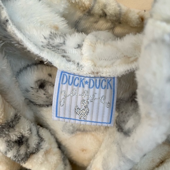 🔆Super Soft Bear Baby Bath Robe Size 0-9 Months - Picture 4 of 5